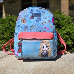 Bioworld Harry Potter Luna Lovegood Icons Mini Backpack Wizarding World Quibbler